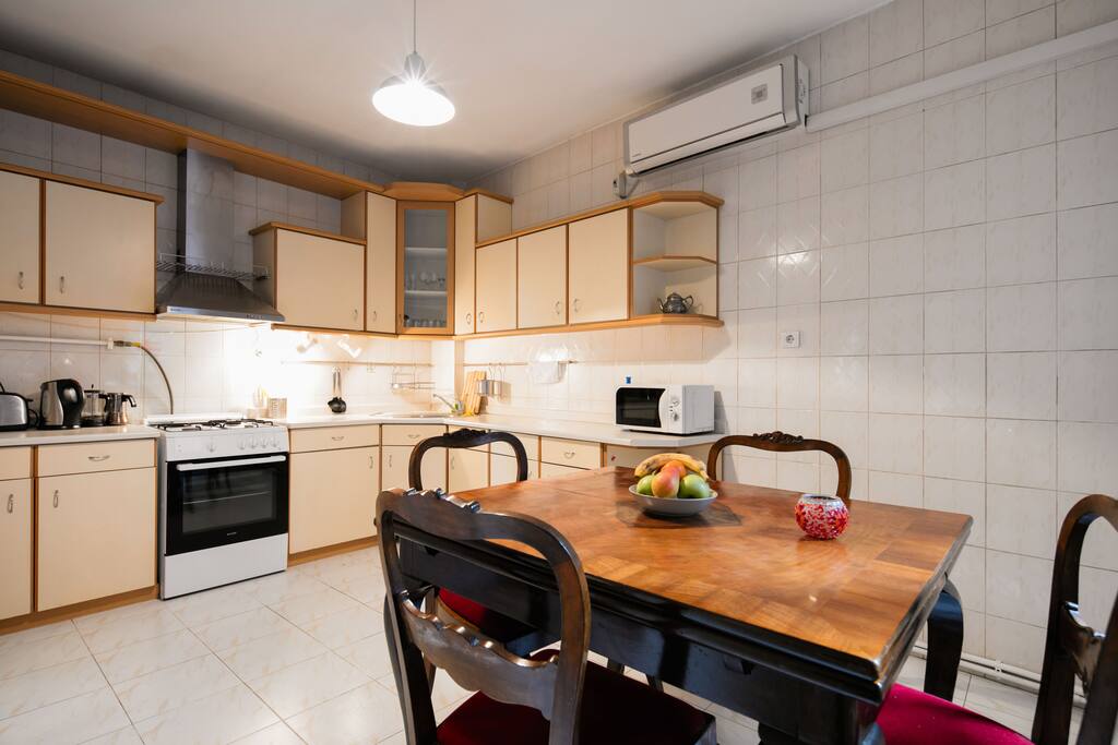 Kitchen.