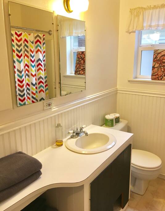 Shared bathroom