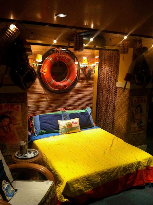 Full Pull Out Bed (open)