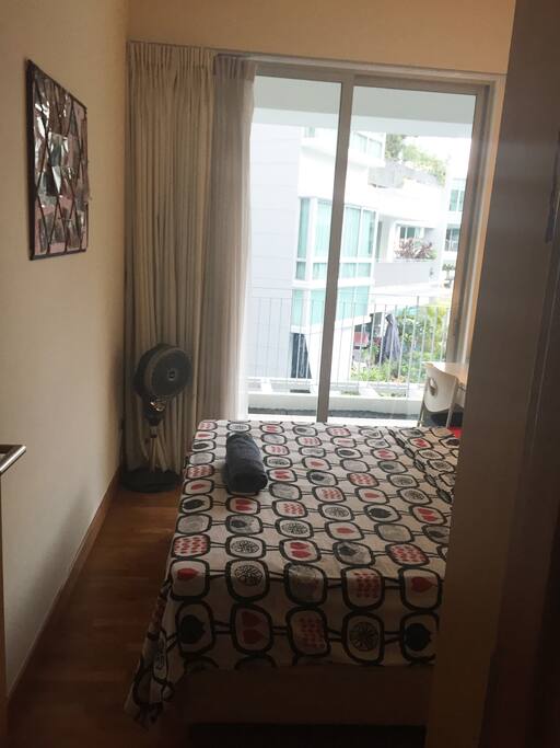 Your room's entrance
