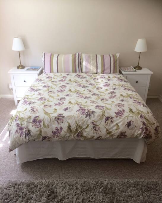 Your bed for the night!