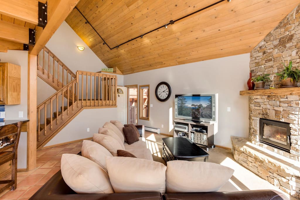 Main living area