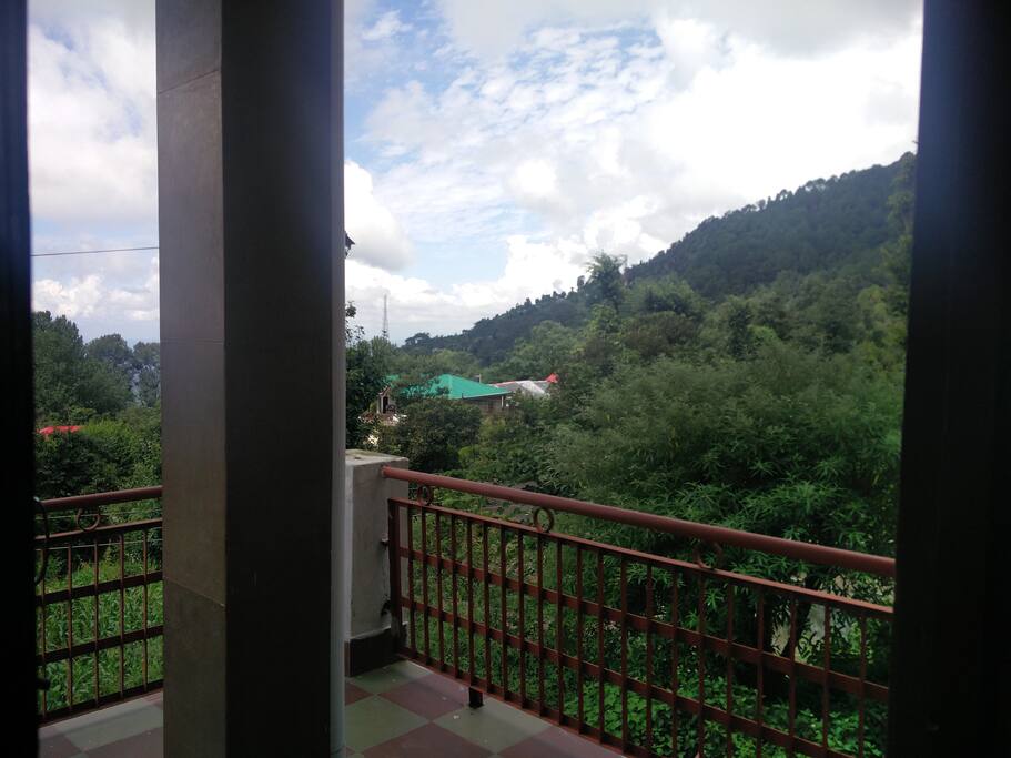 View from your balcony