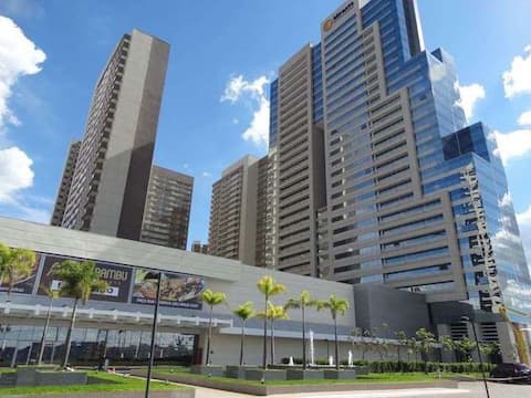 Apt Entire Cond. DF Century Plaza - Águas Claras
