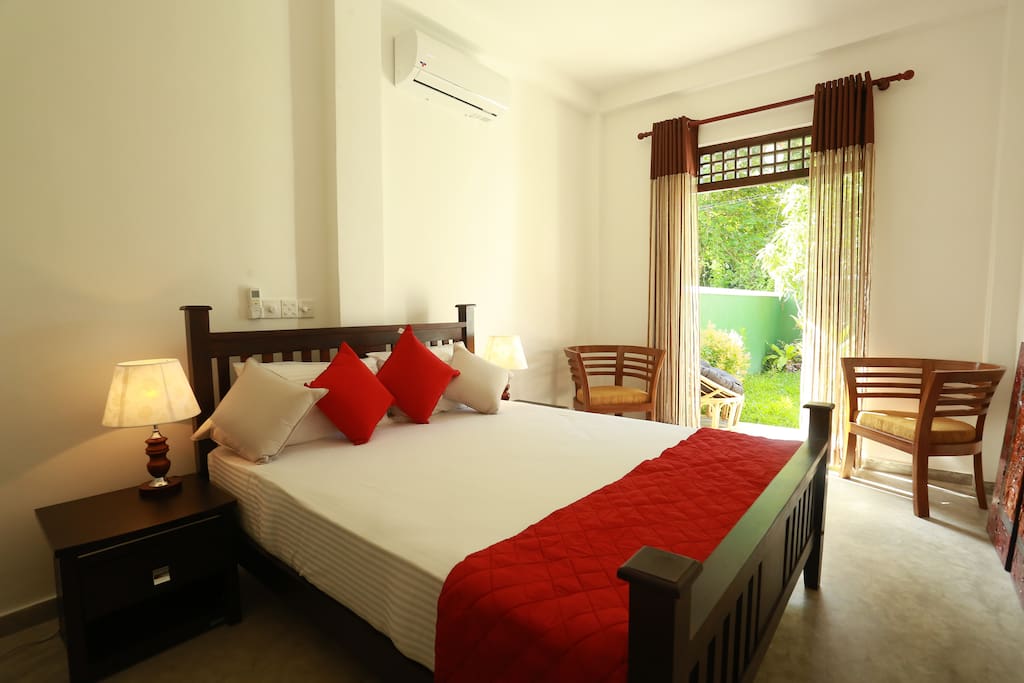Air Conditioned Luxury Room