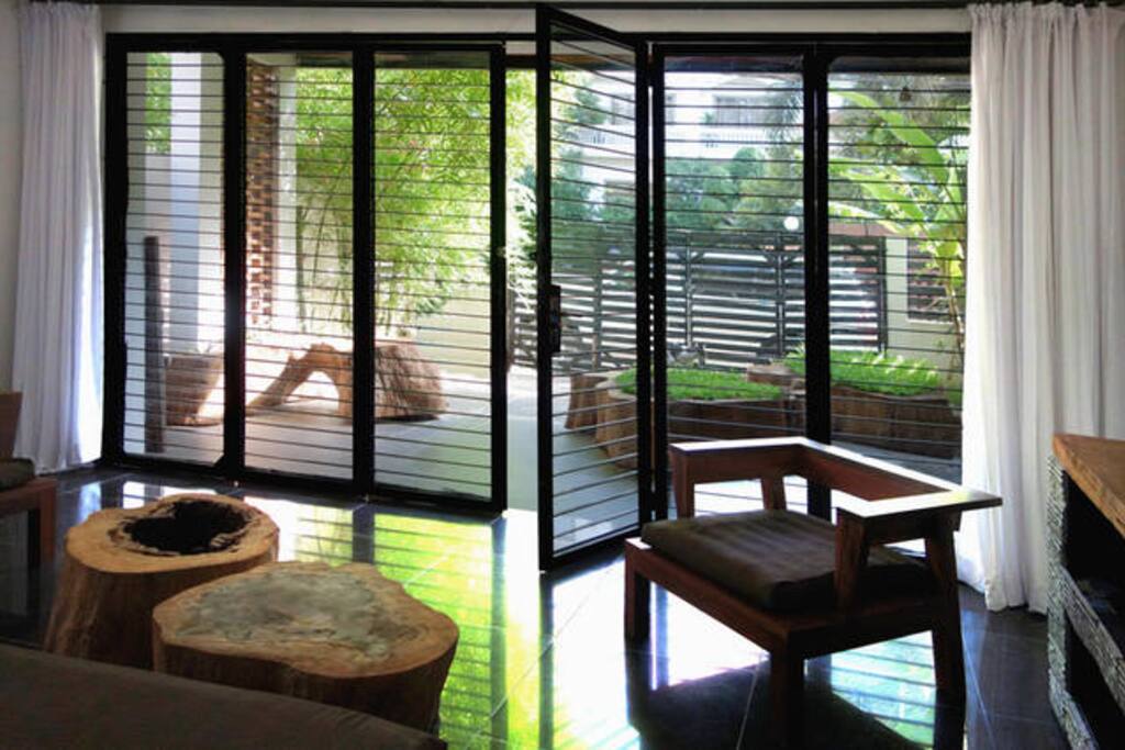 First Floor patio garden