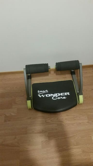 a quick gym equipment has just been added to help u keep fit. It's easy to use and could do 8 pr more different task.