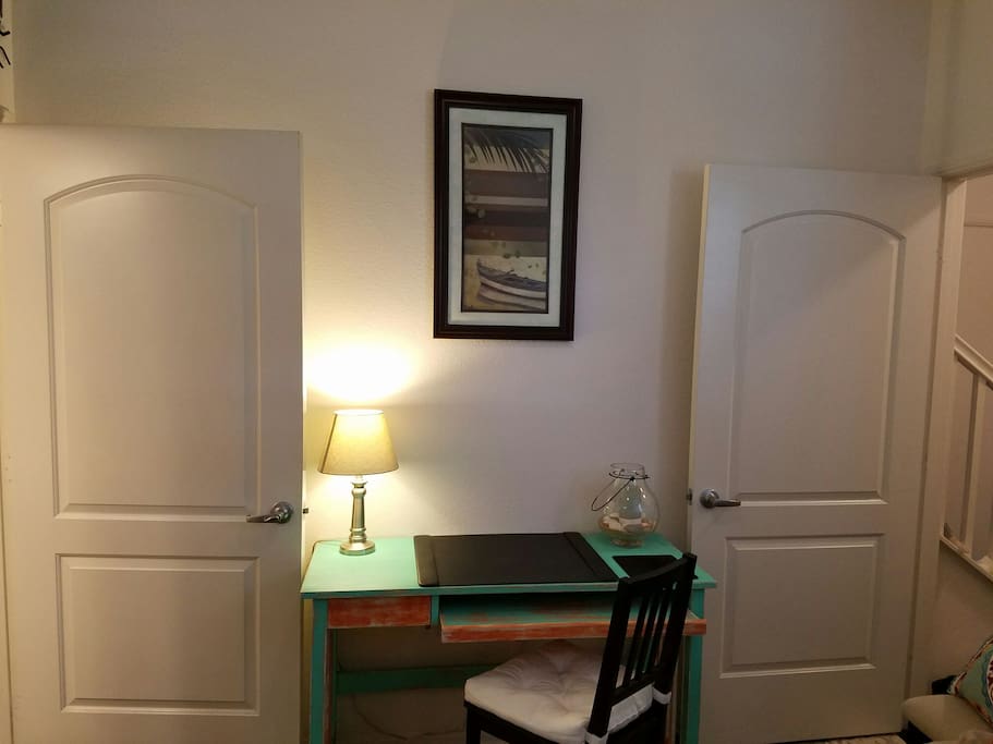 Small office space
