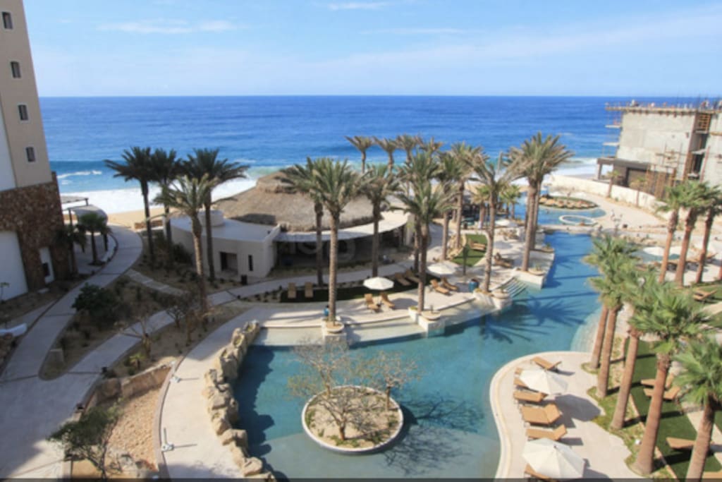 Several pools!