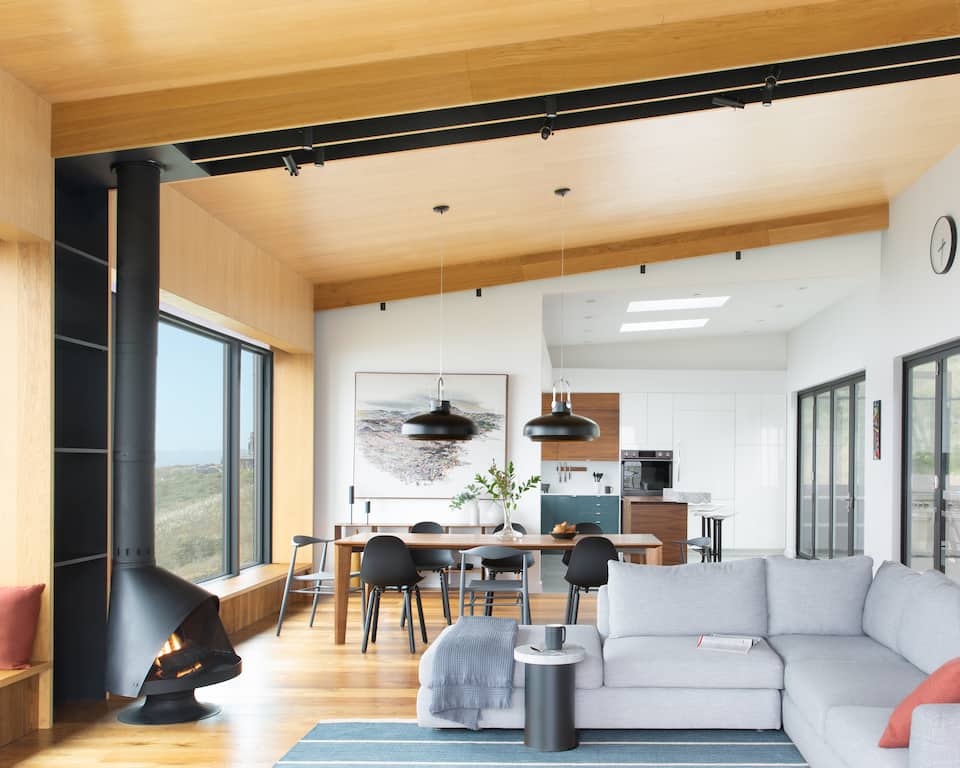 Sky House, above Dillon Beach, Dillon Beach, California, United States, photo 1 of 10