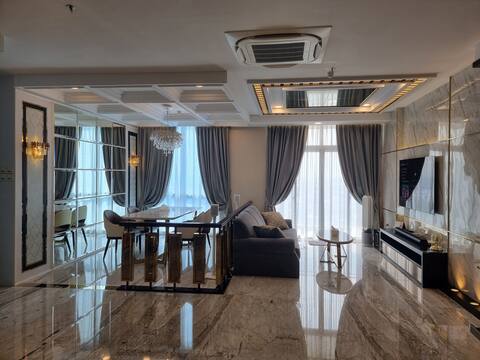 Apartment Podomoro Delipark Medan Lux Unit 2BR