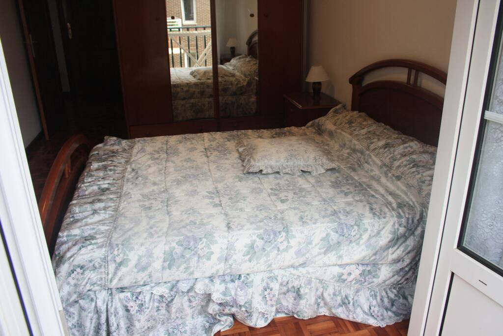 cama matrimonio