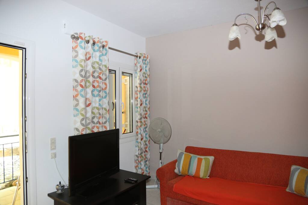 Lounge leading out to terrace