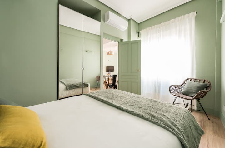 Ორმაგი კარადა საძინებელში 1