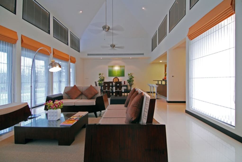 Dining Room & Living Roo