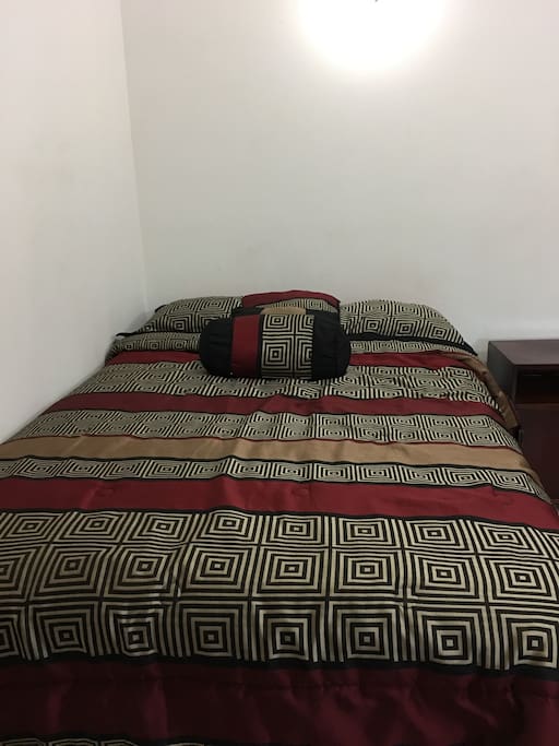 Comfy sleeping area ...