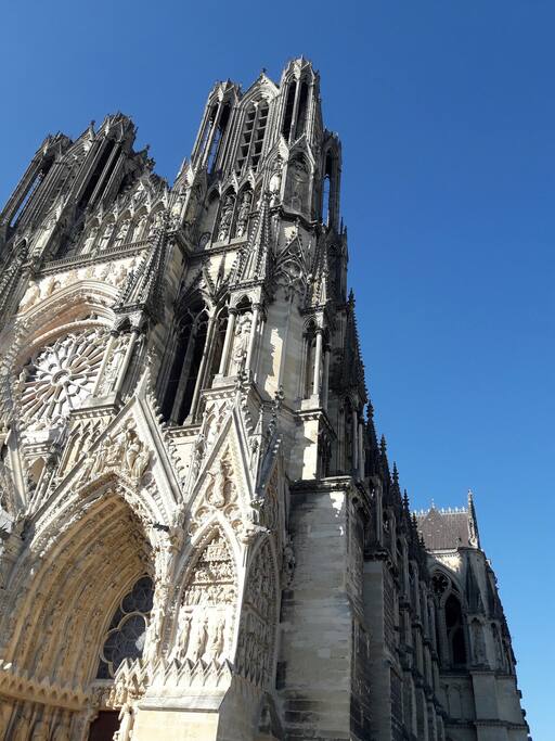 cathédrale à 300 m