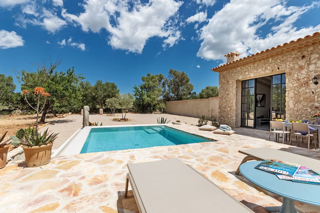 ....moderne ruhige Finca mit tollem Interieur
