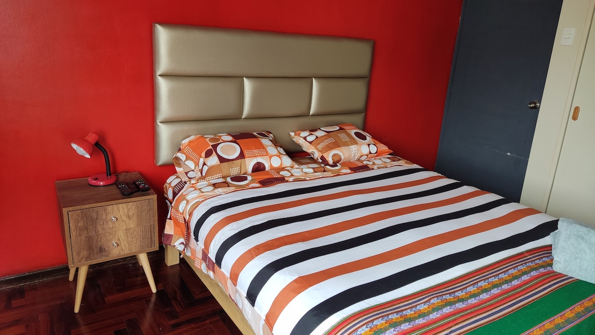 La habitación principal