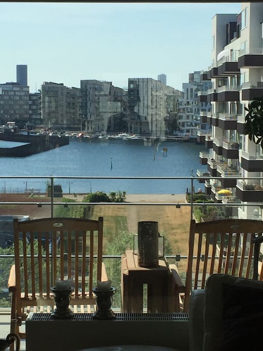 west side balcony
