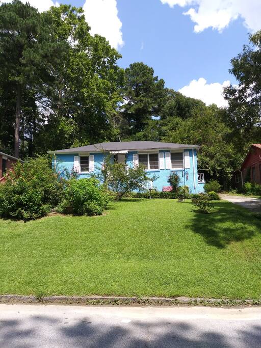 Front yard