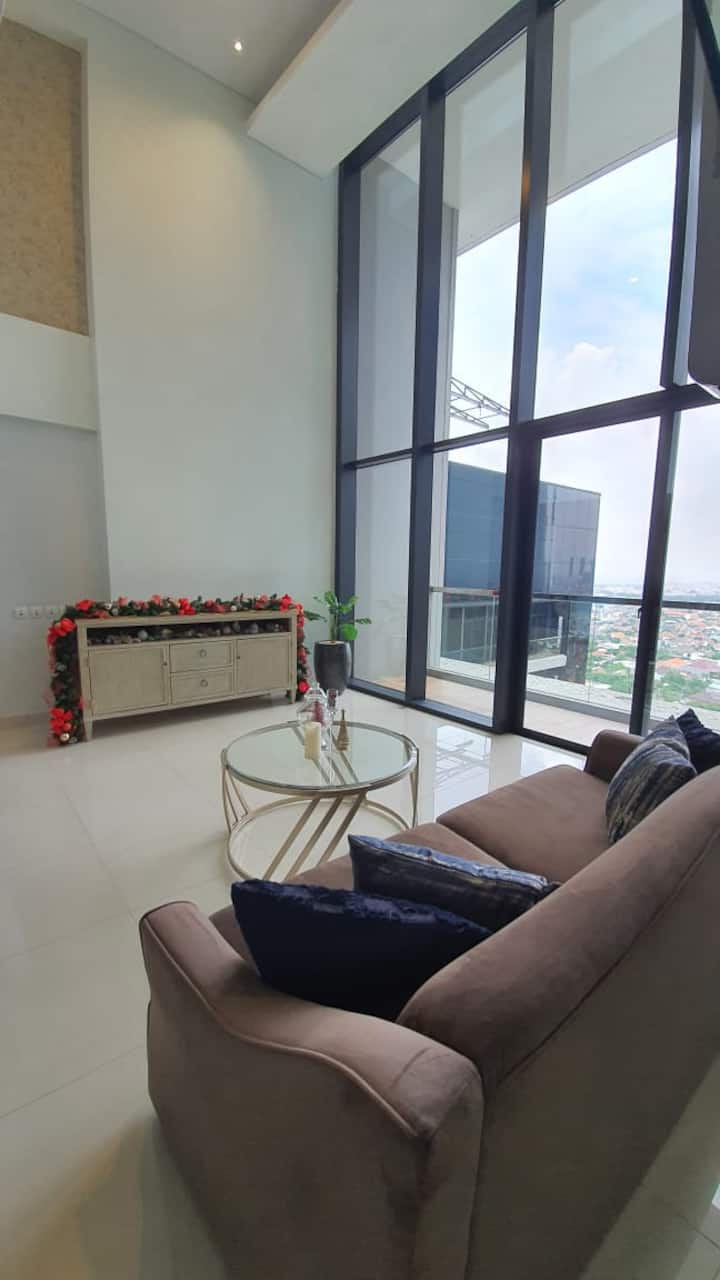 Office, Small Home Soho Apt Mall Ciputra World - Surabaya