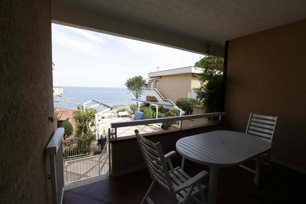 view from terrace
