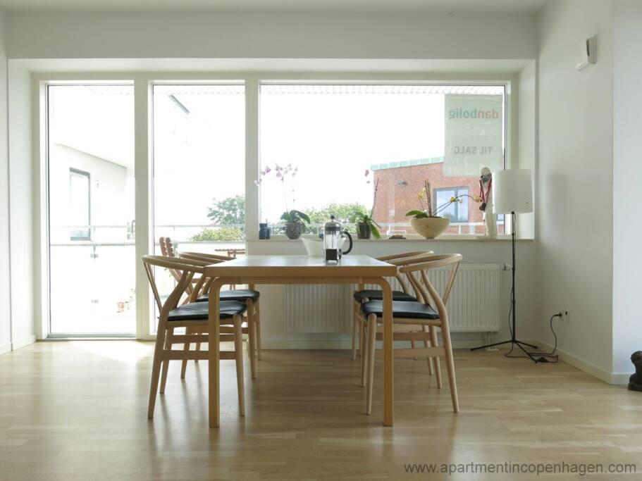 Dining Room, Kitchen, Living Room