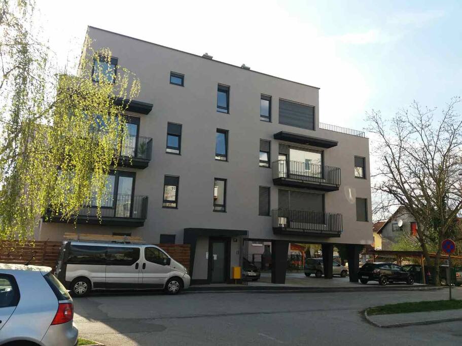 Beautiful new building