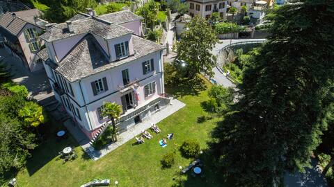 Villa Edera Exclusive Rental in Valle Onsernone