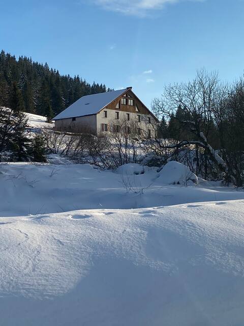 Lysgaard cottage 360 panoramic view sauna and spa