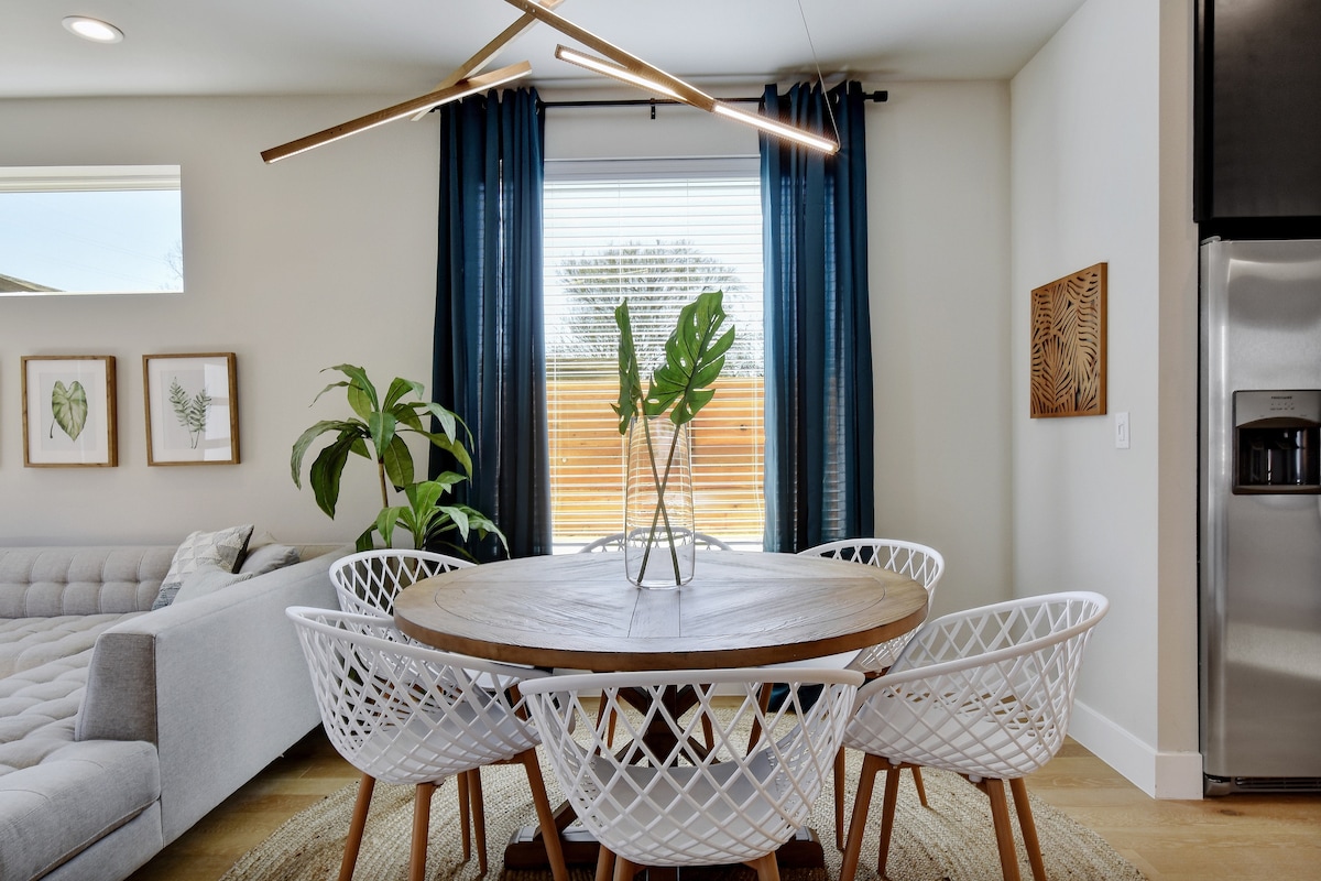 Bright + Stylish Oasis | East ATX, Near Downtown