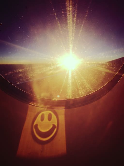 Enjoy to stay and be happy plz