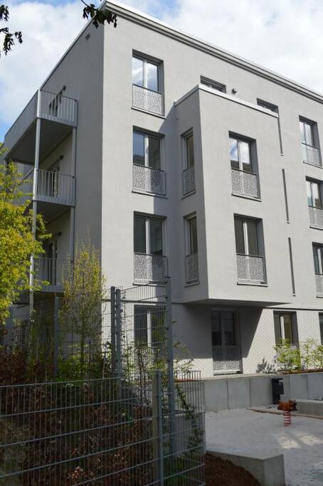 Ganz oben ist die Wohnung - Neubau
