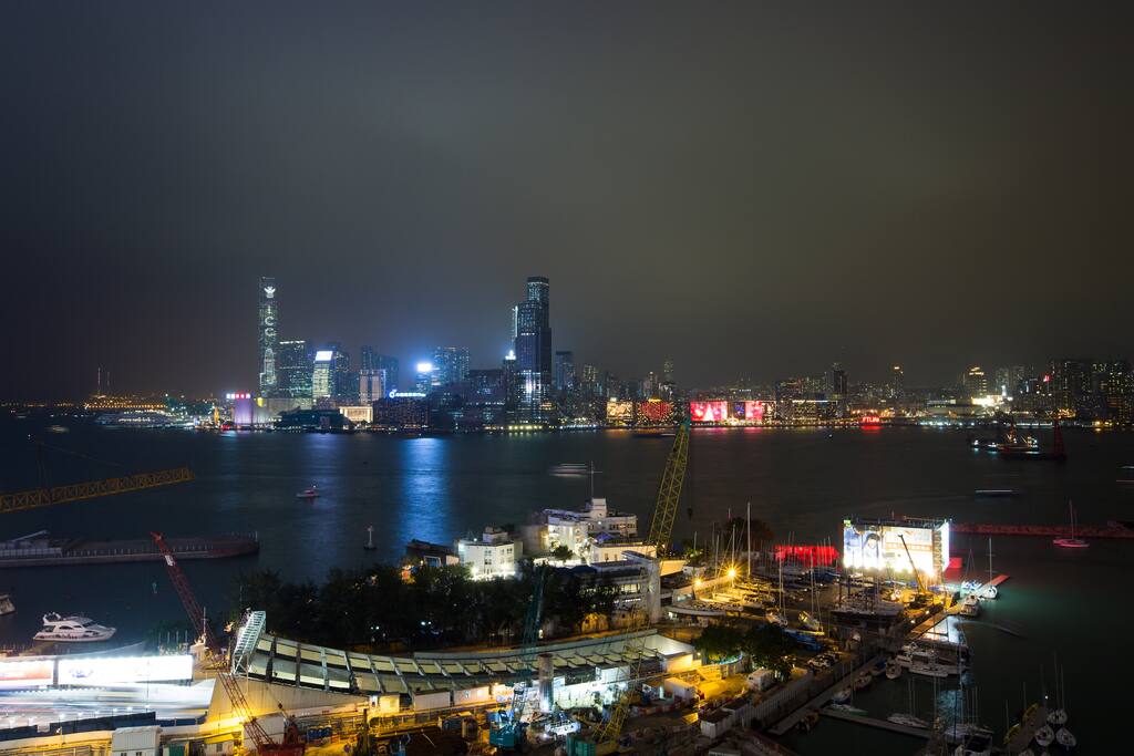 Perfect night view