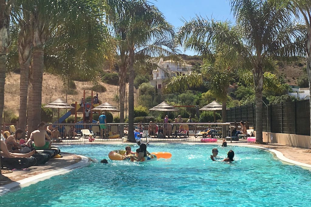 Main swimming pool