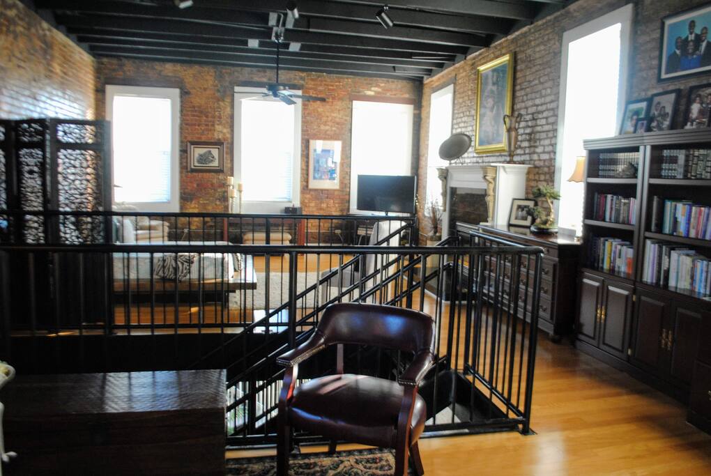 Upstairs space