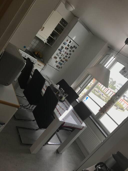 Kitchen, first floor