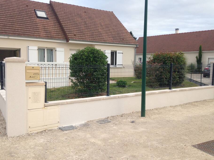 maison devant
