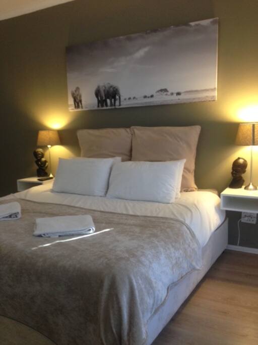 Large Comfortable Rooms