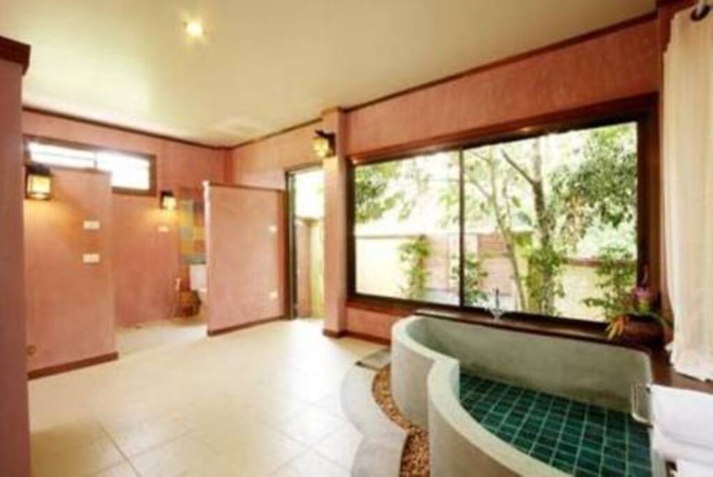 deluxe private room - natai beach