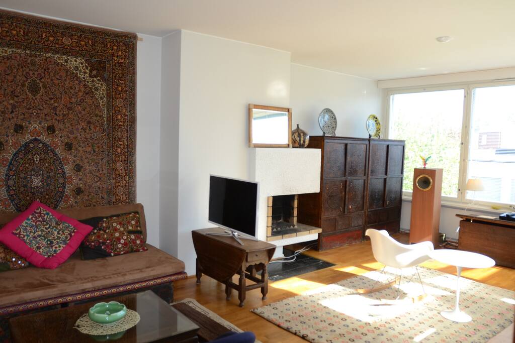 Large open living area