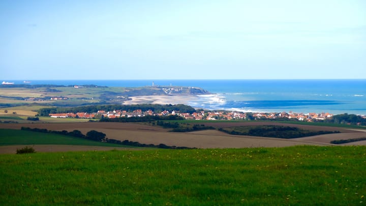 Augousière 100m from the Wissant beach.