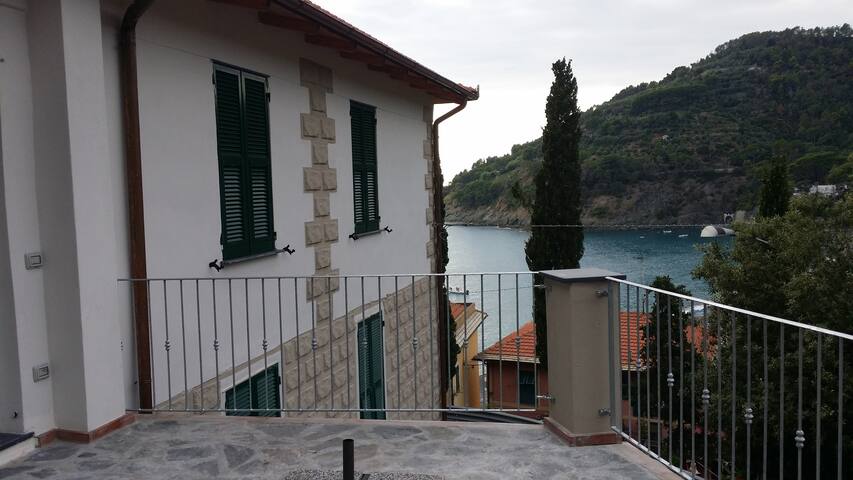 Vista stupenda... in paese!