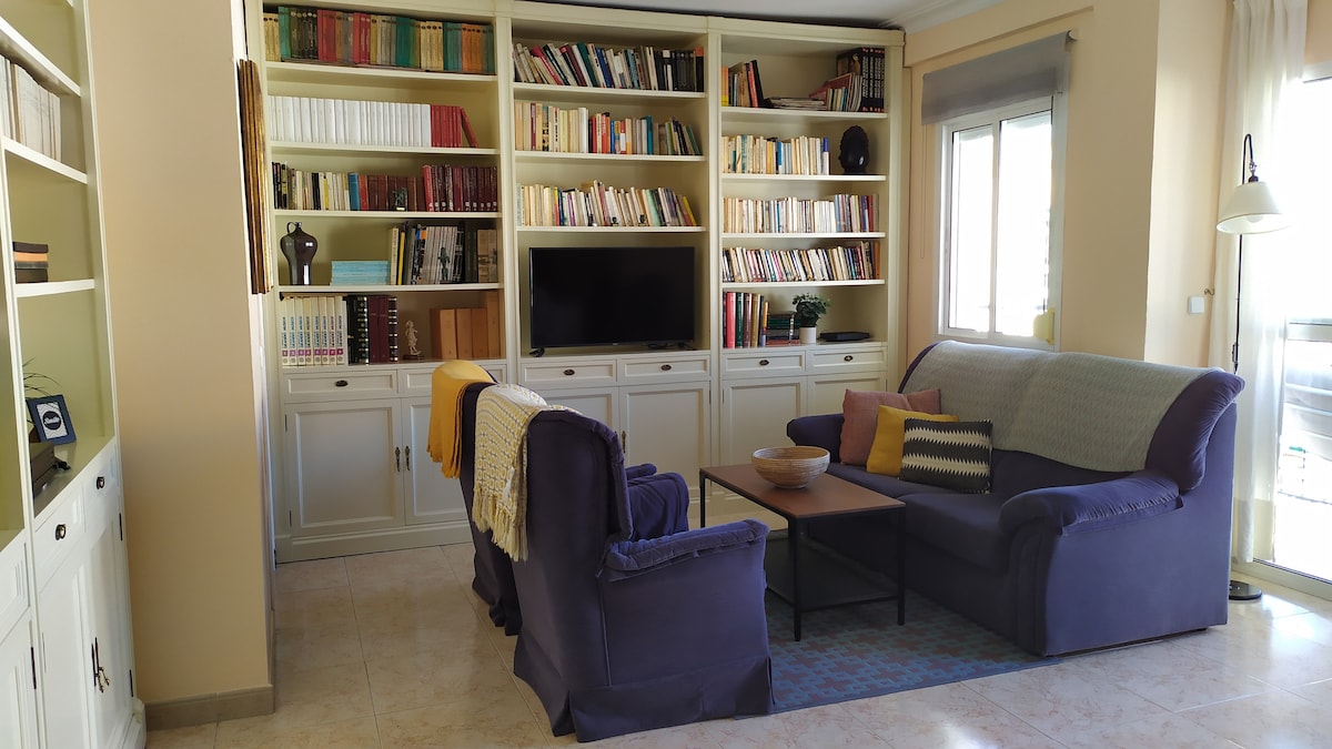 Successful Airbnb property: Spacious and cozy apartment in Triana. in Triana Casco Antiguo