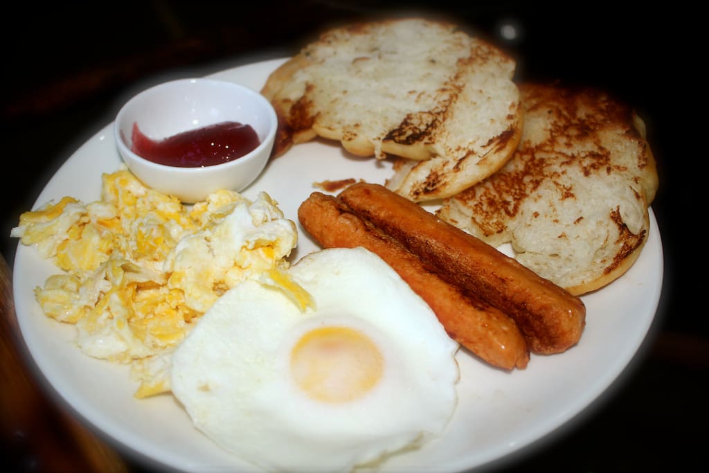 Breakfast Included