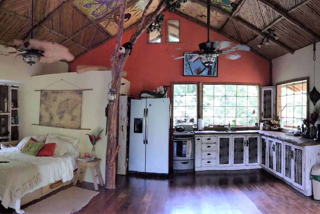 Bedroom/Kitchen
