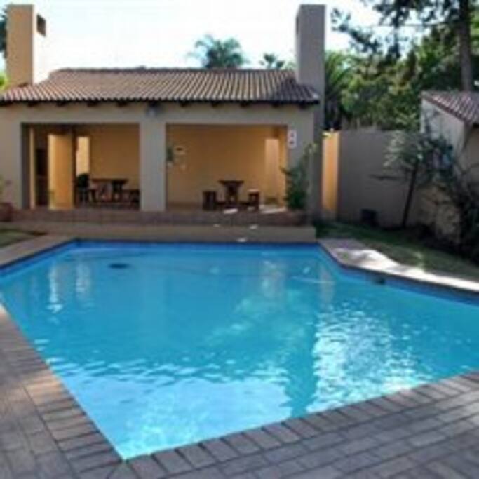 Shared clubhouse & pool area