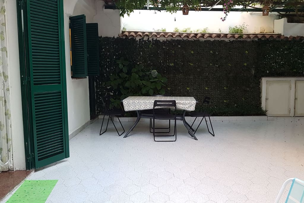 terrazzo e patio