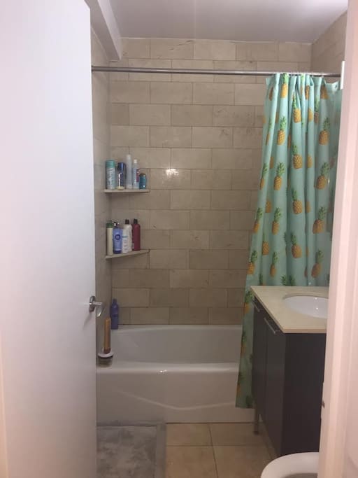 Shared bathroom